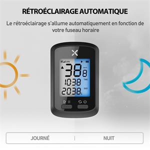 Rétroéclairage automatique