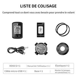 Liste de produits
