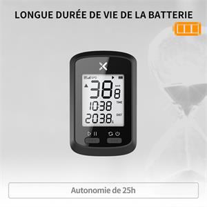 Longue durée de vie de la batterie