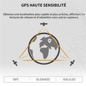 Trois satellites